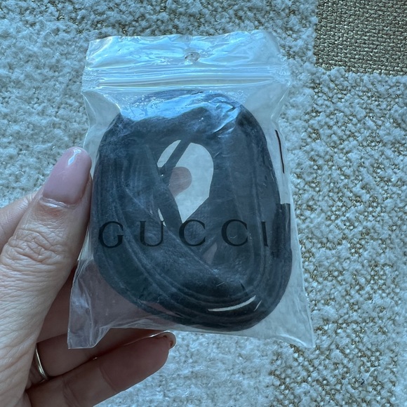 Original Gucci shoe laces - Picture 3 of 5